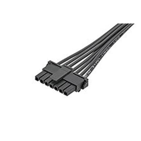 Molex Micro-Fit Tpa-To-Micro-Fit Tpa Off-The-Shelf (Ots) Cable Assembly, Single Row 1451320710